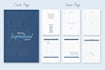 design custom digital and printable planner ,notebook, journal