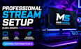 setup and optimize your obs or streamlabs for twitch and youtube