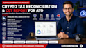 handle cryptocurrency tax reconciliation cgt report defi, nf kionly tax report