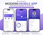 modern mobile app for your business or startup