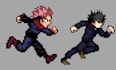 create pixel art animation, pixel art sprite sheet, pixel animation, game asset