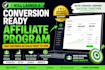 launch a conversion ready affiliate program partners actually join