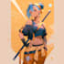 design anime character concept art