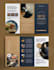 create a premium food menu restaurant menu and menu board
