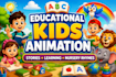 create engaging kid animation and cartoon videos