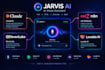 jarvis ai voice assistant app claude code n8n webhook elevenlabs lovable ai