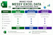 turn your messy excel data into professional data