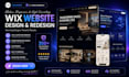 design or redesign a modern wix website