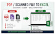 do professional data entry, excel and copy paste work
