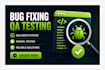 find and fix website bugs for better performance and user experience