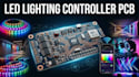 design led driver, dmx, rdm, dali and wifi lighting controller