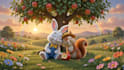 create 3d cartoon animation for kids