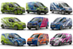 creative custom car wrap, van wrap, truck wrap, trailer wrap