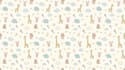 create cute seamless patterns for kids products and pod