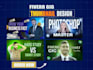 create eye catching youtube thumbnail designs