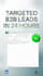 generate b2b leads from linkedin and company database