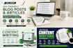 write SEO friendly blog posts and articles
