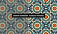 redraw geometrical seamless pattern design