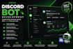 develop a custom discord bot with advanced features and API integration