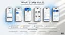 develop a professional react native mobile app for android and ios