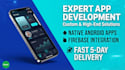develop a professional android app using android studio