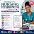 do nursing case studies, concept maps, care plans, progress notes