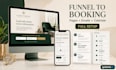 build high converting systeme io coaching funnel and booking system