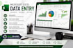 do excel data entry