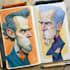 make a political cartoon art