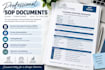 create professional sops and business process documents