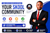 create, setup course content skool online course skool online course creation