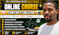 create elearning online course content training manuals workbooks and PPT slides