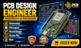 design pcb, pcb board, circuit design, schematic diagram