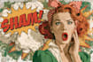 comic book, comic illustration, comic graphic novel
