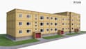 design 3d industrial animation for building renovation and construction process