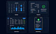 develop a custom booking system website with admin dashboard