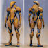 design sci fi mecha and robot concept art