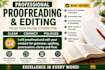 proofread and edit your documents
