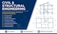 provide civil and structural engineering design mep site plan and calculation