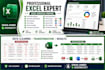 do microsoft excel data cleaning, formulas, dashboards and reports