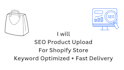 do shopify product data entry 24h delivery