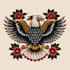 do traditional old school tattoo design