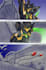 draw dynamic action comic book pages or manga