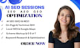 generative engine optimization ai SEO optimization for website google ranking
