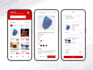 create mobile app ui ux designs and wireframes in figma