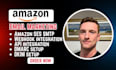 setup amazon ses smtp configuration amazon ses email marketing amazon ses