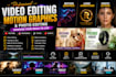 edit professional video edits cuts animations as well