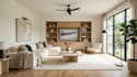 create realistic virtual staging for your property photos