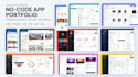 build no code app using adalo bubble io flutterflow glide mvp app development
