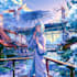 draw an anime illustration, character illustration